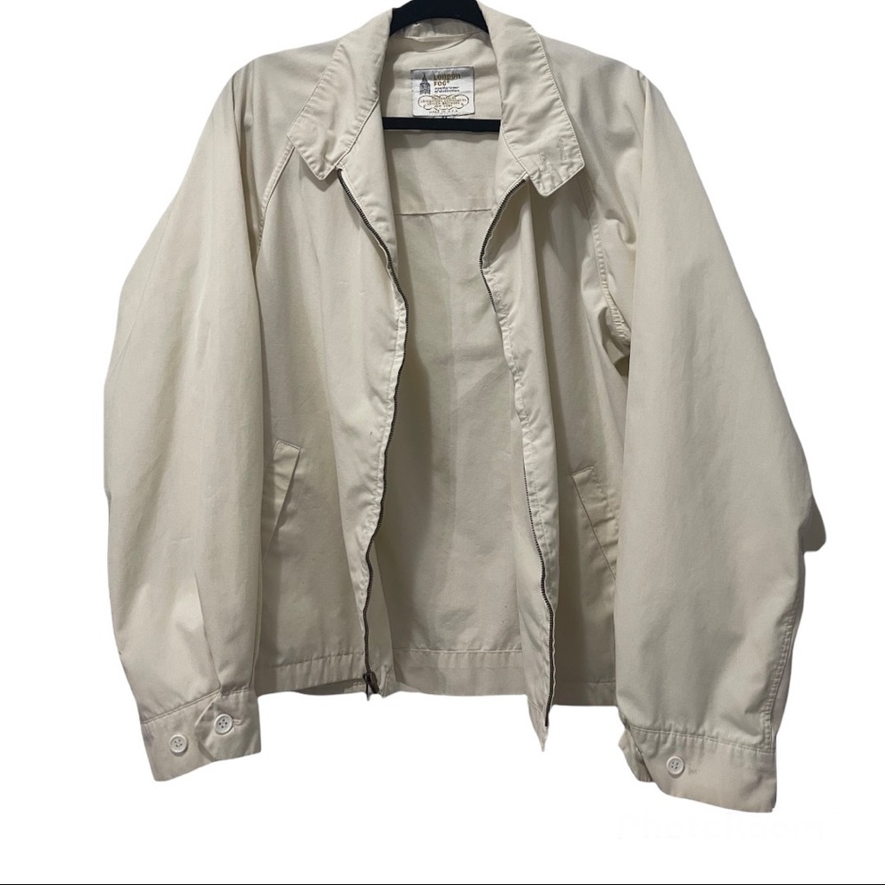 London Fog Bomber Jacket In Size 44 Long - image 1